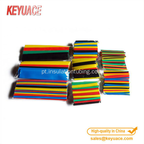 280 pcs Heat Shrink Tubing 2: 1 Com Caixa